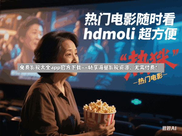 免费影视大全app官方下载——畅享海量影视资源,无需付费!