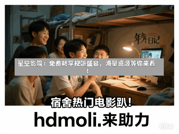 星空影院:免费畅享视听盛宴,海量资源等你来看!