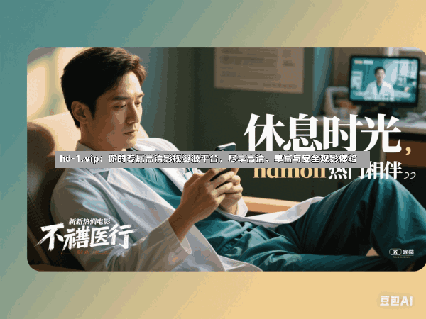 hd-1.vip:你的专属高清影视资源平台,尽享高清、丰富与安全观影体验