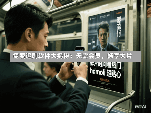 免费追剧软件大揭秘:无需会员,畅享大片