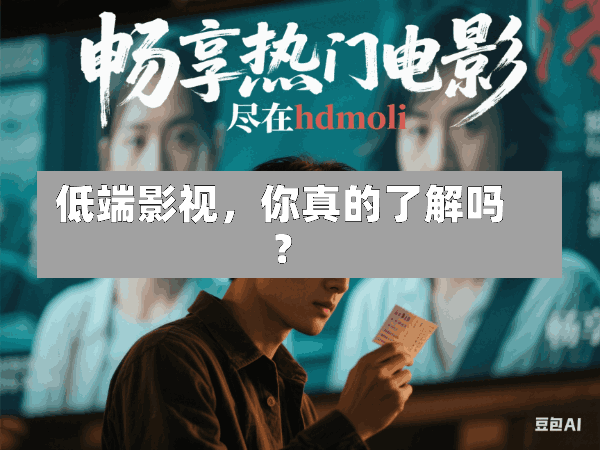 低端影视,你真的了解吗?
