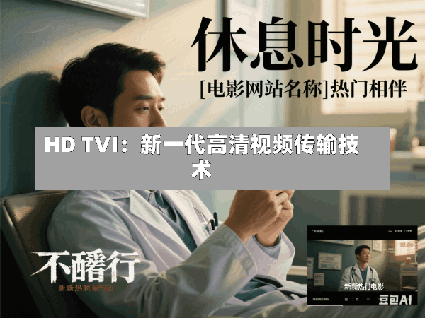 HD TVI:新一代高清视频传输技术