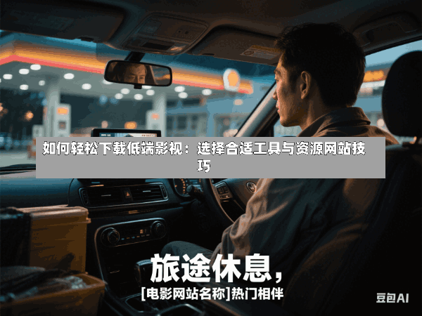 如何轻松下载低端影视:选择合适工具与资源网站技巧