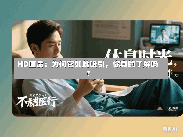 HD画质:为何它如此吸引,你真的了解吗?