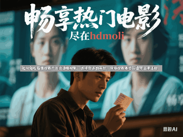 如何轻松在线观看厂长资源电视剧:选择合适的平台、保障观看体验与遵守法律法规