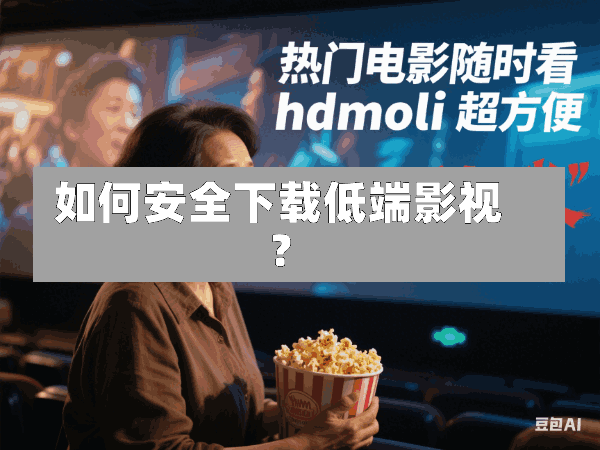 如何安全下载低端影视?