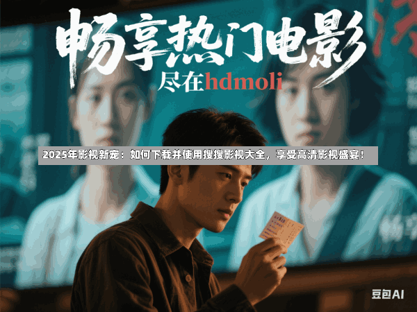 2025年影视新宠:如何下载并使用搜搜影视大全,享受高清影视盛宴!