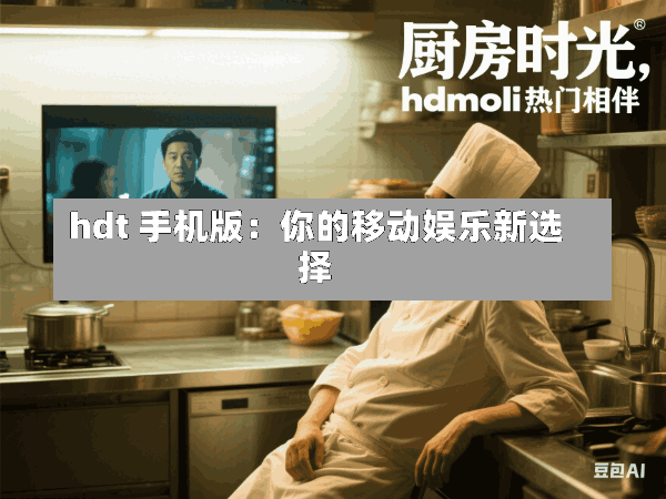 hdt 手机版:你的移动娱乐新选择