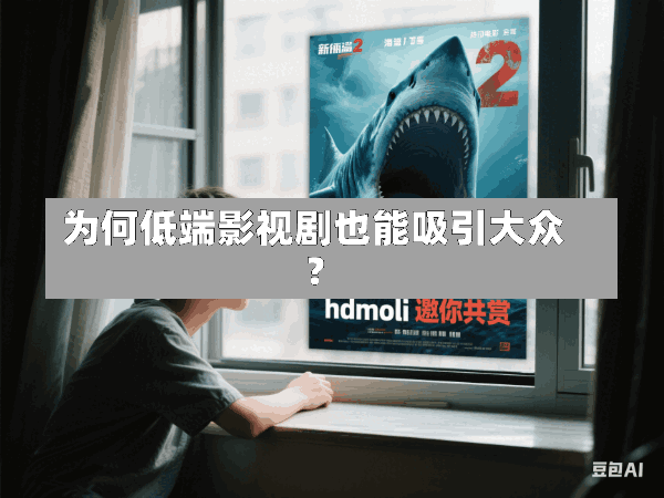 为何低端影视剧也能吸引大众?