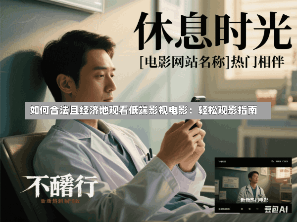 如何合法且经济地观看低端影视电影:轻松观影指南