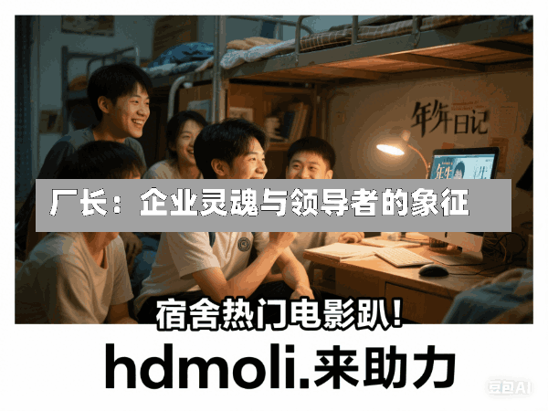 厂长:企业灵魂与领导者的象征