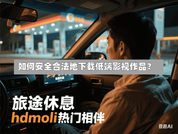 如何安全合法地下载低端影视作品?