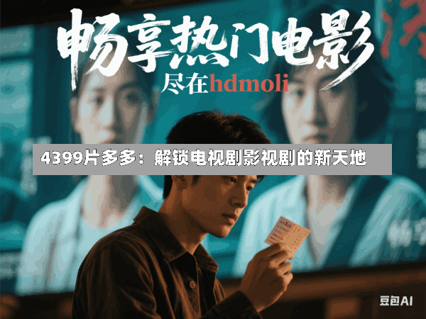 4399片多多:解锁电视剧影视剧的新天地