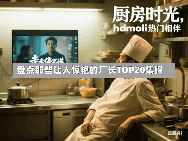 盘点那些让人惊艳的厂长TOP20集锦