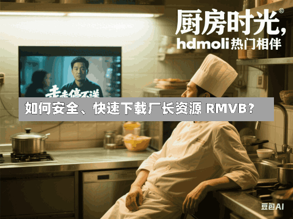 如何安全、快速下载厂长资源 RMVB?