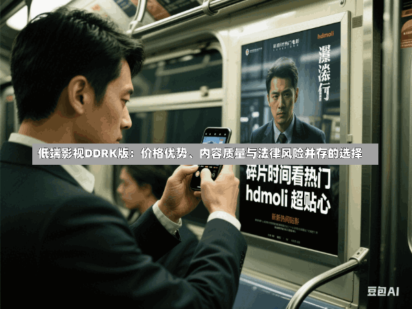 低端影视DDRK版:价格优势、内容质量与法律风险并存的选择
