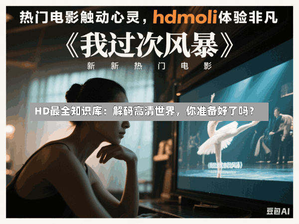 HD最全知识库:解码高清世界,你准备好了吗?