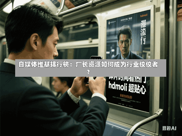 自媒体维基排行榜:厂长资源如何成为行业佼佼者?