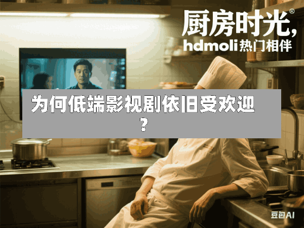 为何低端影视剧依旧受欢迎?
