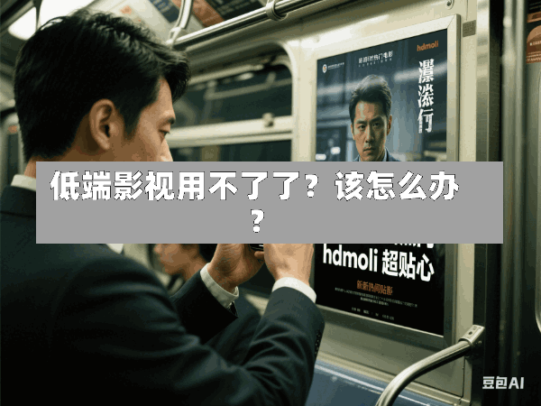 低端影视用不了了?该怎么办?