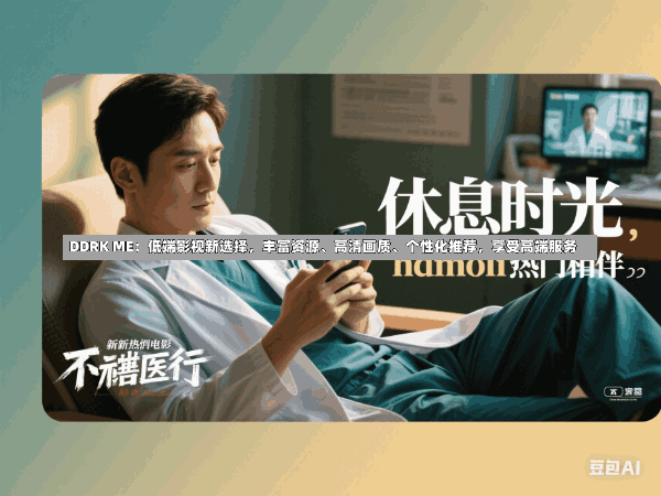 DDRK ME:低端影视新选择,丰富资源、高清画质、个性化推荐,享受高端服务