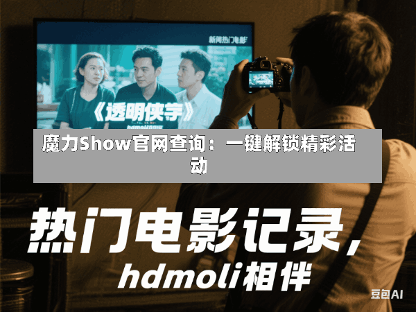 魔力Show官网查询:一键解锁精彩活动