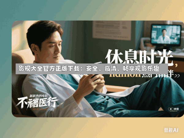 影视大全官方正版下载:安全、高清、畅享观影乐趣