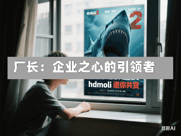 厂长:企业之心的引领者