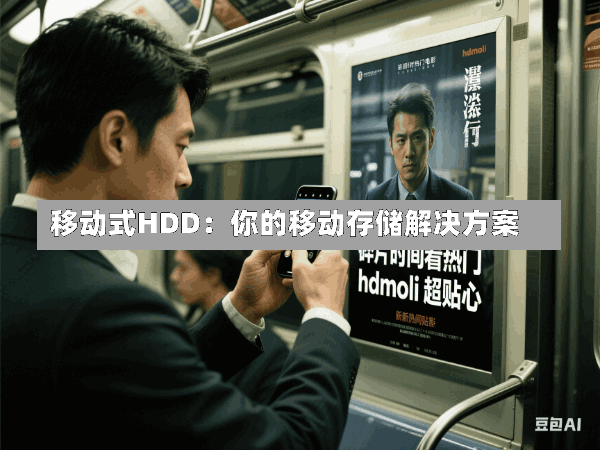 移动式HDD:你的移动存储解决方案