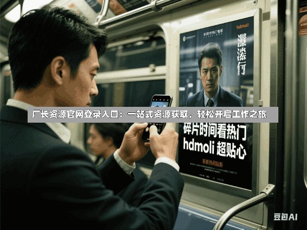 厂长资源官网登录入口：一站式资源获取，轻松开启工作之旅