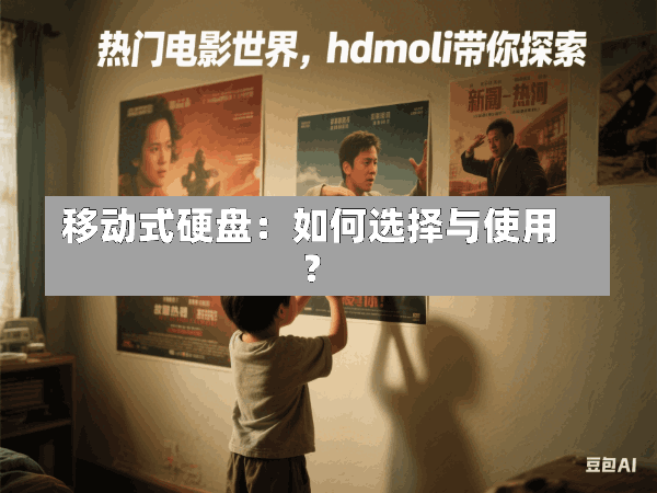 移动式硬盘:如何选择与使用?