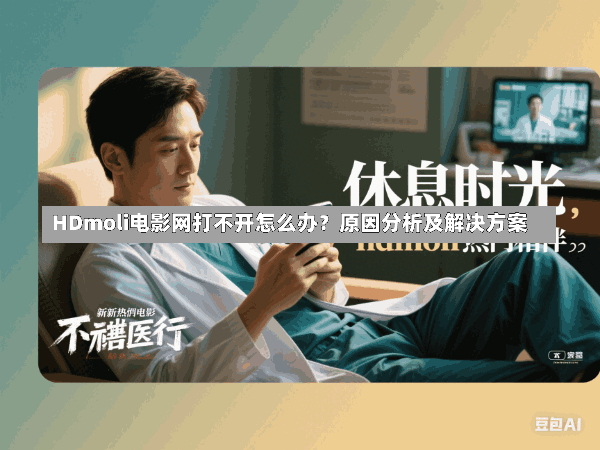 HDmoli电影网打不开怎么办?原因分析及解决方案