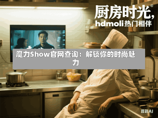 魔力Show官网查询:解锁你的时尚魅力