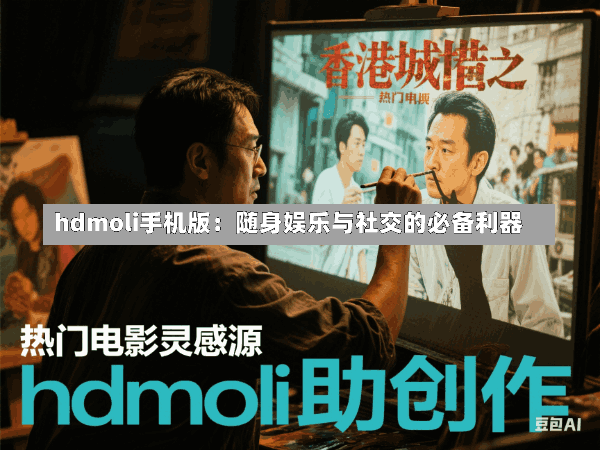 hdmoli手机版:随身娱乐与社交的必备利器