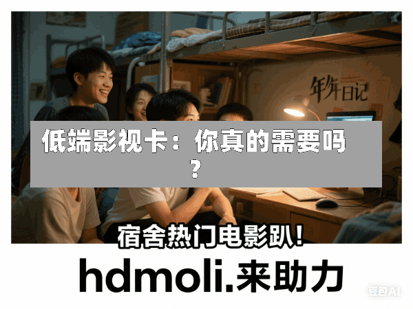 低端影视卡:你真的需要吗?