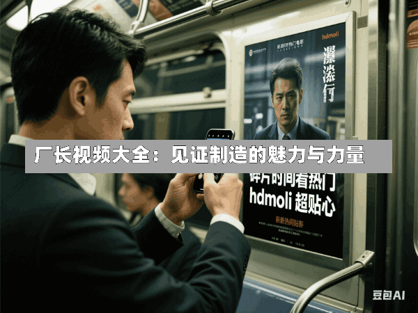 厂长视频大全:见证制造的魅力与力量