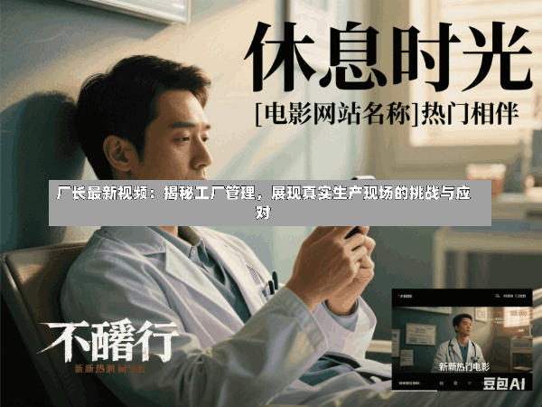 厂长最新视频:揭秘工厂管理,展现真实生产现场的挑战与应对