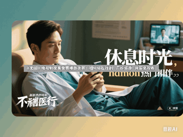 《无间》电视剧全集免费播放攻略:如何轻松找到“厂长资源”并安全观看