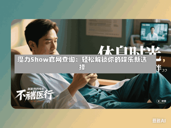 魔力Show官网查询：轻松解锁你的娱乐新选择