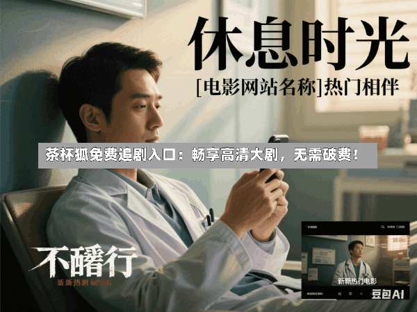 茶杯狐免费追剧入口：畅享高清大剧，无需破费！