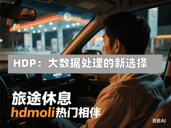 HDP：大数据处理的新选择