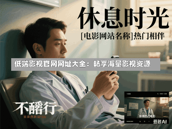 低端影视官网网址大全:畅享海量影视资源