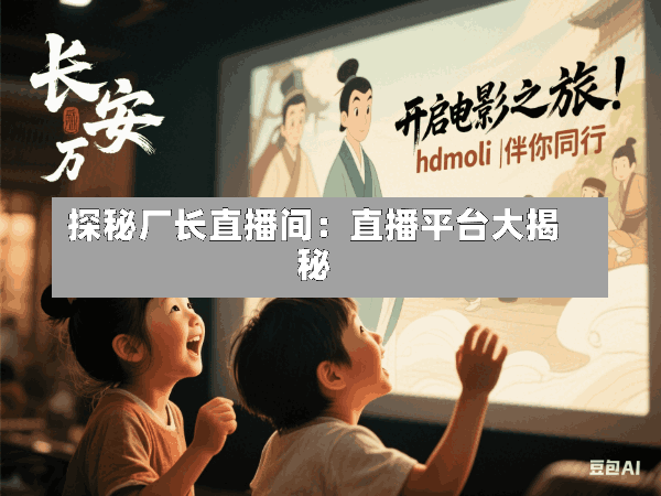 探秘厂长直播间:直播平台大揭秘