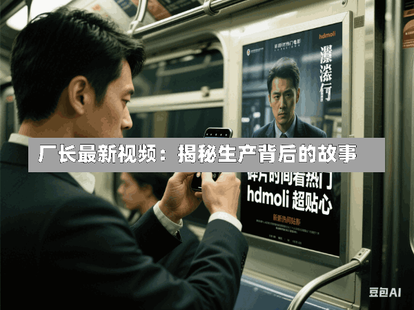 厂长最新视频:揭秘生产背后的故事