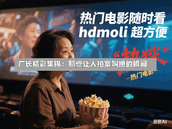 厂长精彩集锦:那些让人拍案叫绝的瞬间