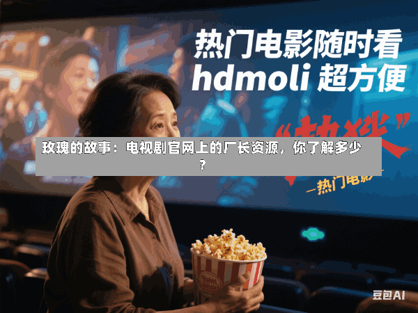 玫瑰的故事:电视剧官网上的厂长资源,你了解多少?