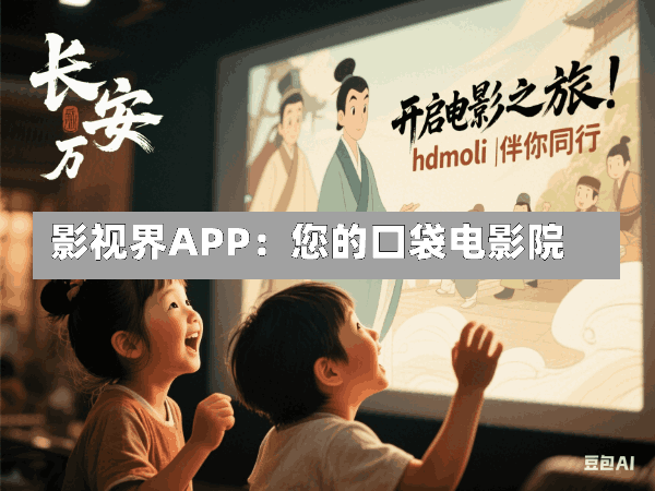 影视界APP:您的口袋电影院