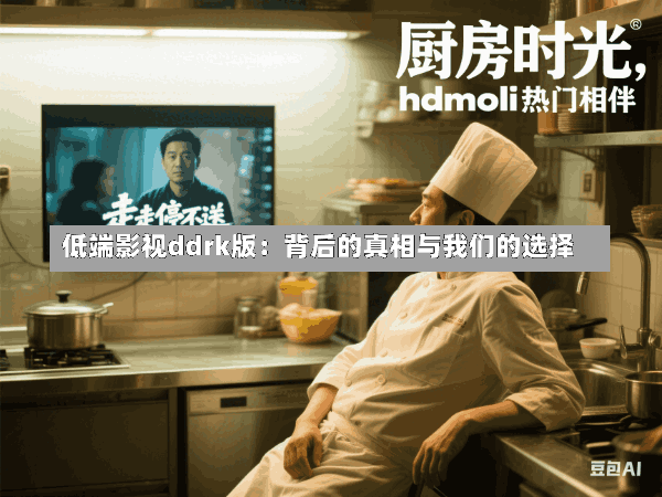 低端影视ddrk版:背后的真相与我们的选择