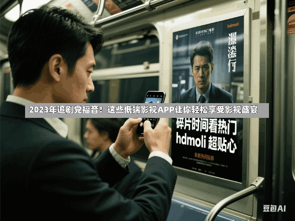 2023年追剧党福音!这些低端影视APP让你轻松享受影视盛宴