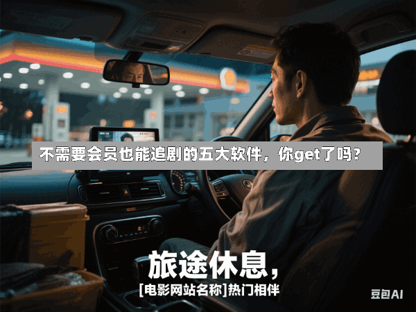 不需要会员也能追剧的五大软件,你get了吗?